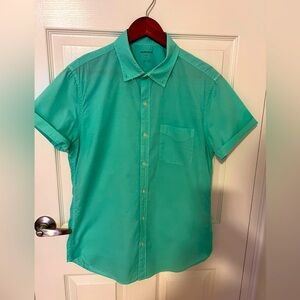 Bonobos Mint Green Button Down